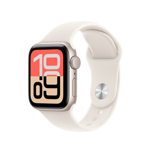 Smartwatch Apple Watch SE (3rd Gen) 40mm OLED GPS 64GB Starlight