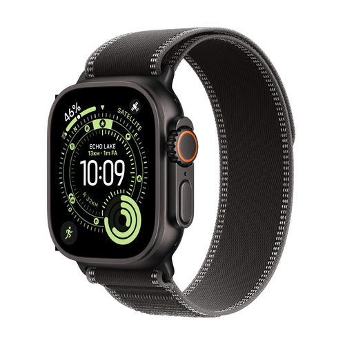 Apple Watch Ultra 3 GPS + Cellular 49mm Black Titanium Case 64GB OLED Touchscreen