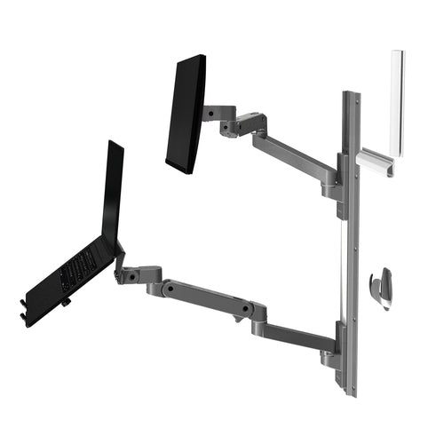 Ergotron LX Pro Series 45-696-293 monitor mount / stand