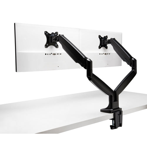 Dual Monitor Arm Mount Height-Adjustable SmartFit Kensington