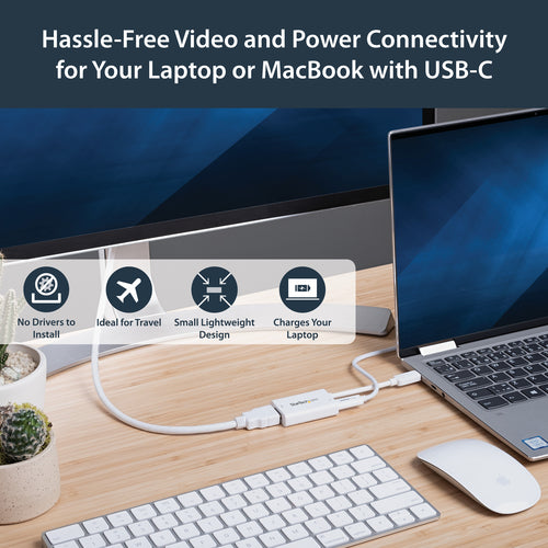 StarTech.com CDP2HDUCPW USB graphics adapter