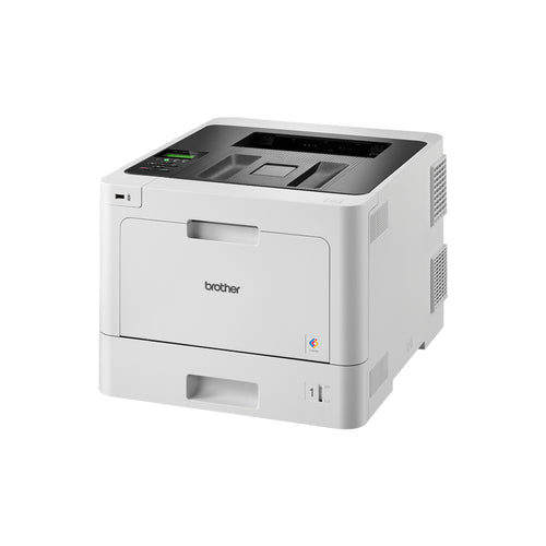 Laser Printer Brother HLL-8260CDW Colour 2400x600 DPI 31 ppm Duplex - HLL8260CDWZU1