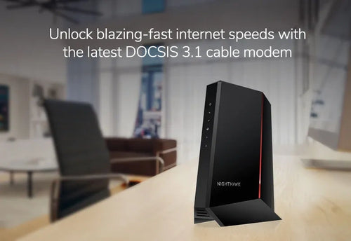 NETGEAR CM2500-100S modem