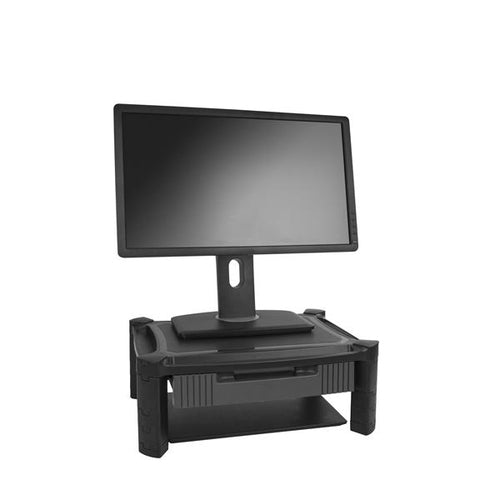 Monitor Stand StarTech.com MONSTADJD Height Adjustable Freestanding 10 kg 33 cm - MONSTADJD