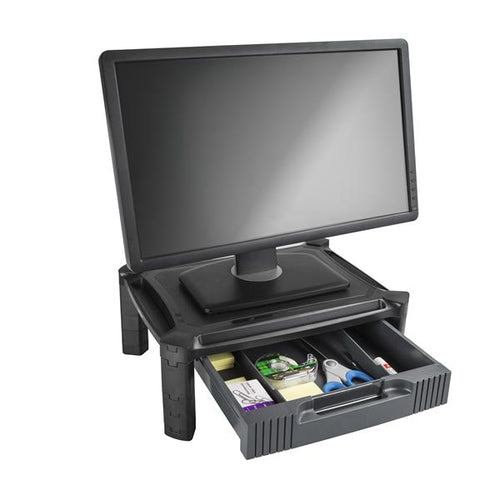Monitor Stand StarTech.com MONSTADJD Height Adjustable Freestanding 10 kg 33 cm - MONSTADJD