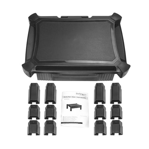 Monitor Stand StarTech.com MONSTADJD Height Adjustable Freestanding 10 kg 33 cm - MONSTADJD