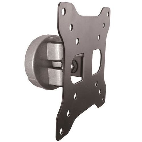 StarTech.com ARMWALL Monitor Wall Mount - Black Aluminum - 13-27 inch - 15 kg Capacity