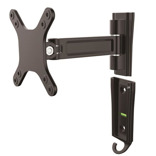 StarTech.com ARMWALLS Wall-Mount Monitor Arm - Adjustable for 13" to 27" Displays, Supports 15 kg