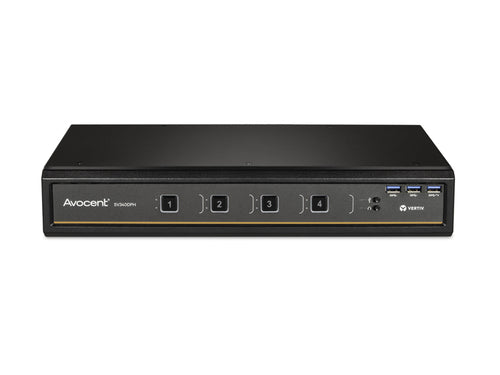 KVM Switch 4K Ultra HD 3840x2160 Vertiv Avocent SV340DPH