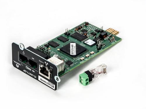 Internal Network Card Vertiv Liebert IS-UNITY-DP 100 Mbit/s Wired Ethernet