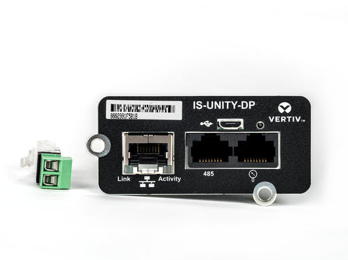 Internal Network Card Vertiv Liebert IS-UNITY-DP 100 Mbit/s Wired Ethernet