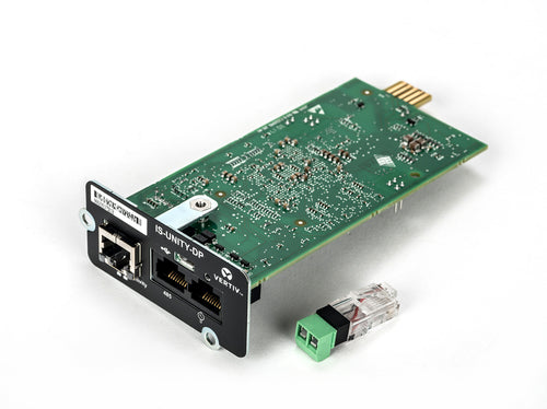 Internal Network Card Vertiv Liebert IS-UNITY-DP 100 Mbit/s Wired Ethernet