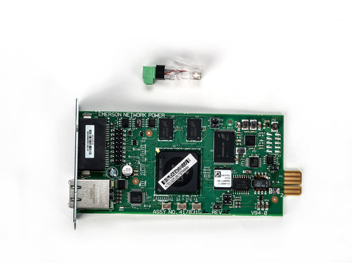 Internal Network Card Vertiv Liebert IS-UNITY-DP 100 Mbit/s Wired Ethernet