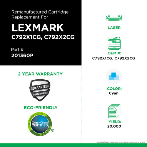 Clover 201360P toner cartridge