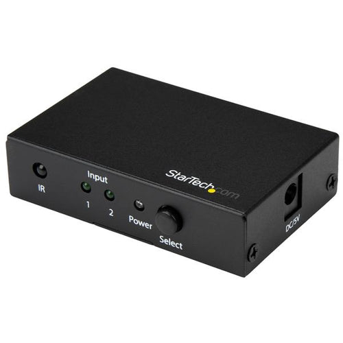 HDMI Switch StarTech.com VS221HD20 4K 60Hz 2-Port Black - VS221HD20