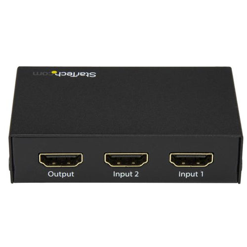 HDMI Switch StarTech.com VS221HD20 4K 60Hz 2-Port Black - VS221HD20