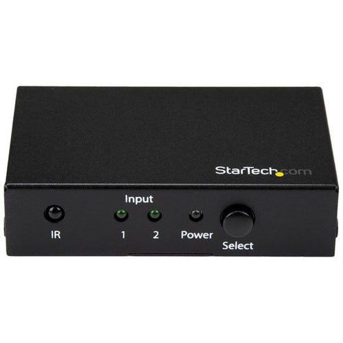 HDMI Switch StarTech.com VS221HD20 4K 60Hz 2-Port Black - VS221HD20