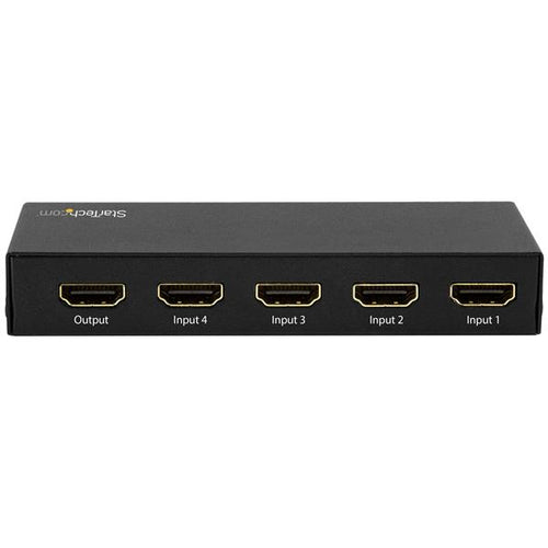 4-Port HDMI Automatic Switch 4K 60Hz StarTech.com Video Switch