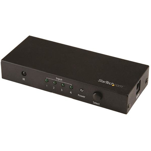 4-Port HDMI Automatic Switch 4K 60Hz StarTech.com Video Switch