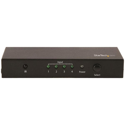 4-Port HDMI Automatic Switch 4K 60Hz StarTech.com Video Switch
