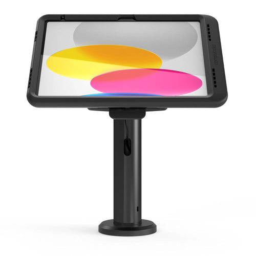 Compulocks iPad 10.9" (10th Gen) PowerMove Tilting Stand - Tablet Security Enclosure - Black