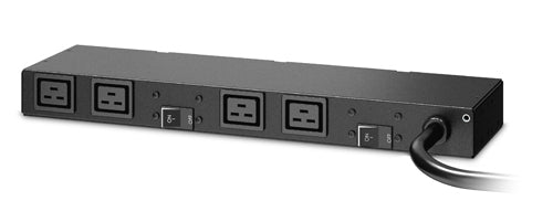 Power Distribution Unit APC AP6031A Basic PDU 1U 4 AC Outlets