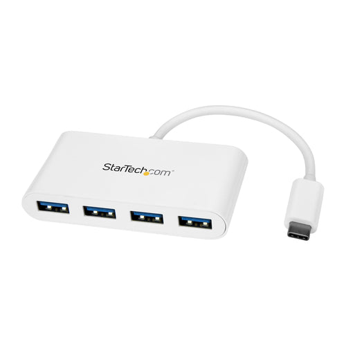 USB-C Hub StarTech.com HB30C4ABW 4-Port USB-A 5Gbps Portable - HB30C4ABW