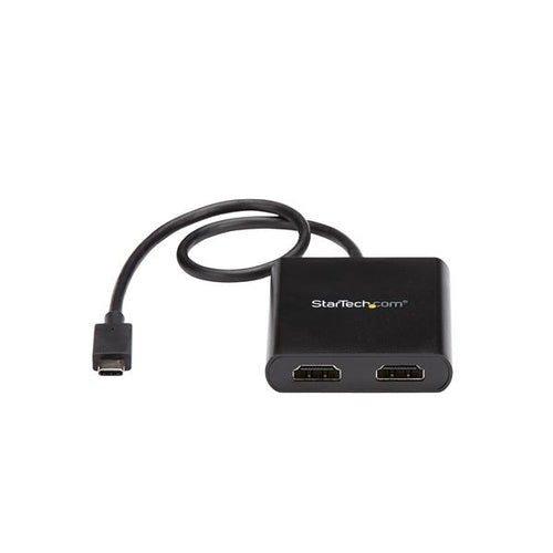 USB Graphics Adapter StarTech.com MSTCDP122HD Dual HDMI 4K 30Hz USB-C