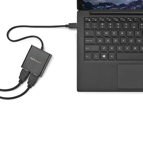 USB Graphics Adapter StarTech.com MSTCDP122HD Dual HDMI 4K 30Hz USB-C