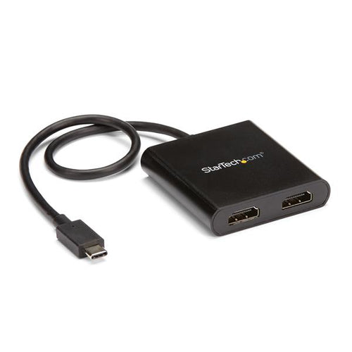 USB Graphics Adapter StarTech.com MSTCDP122HD Dual HDMI 4K 30Hz USB-C