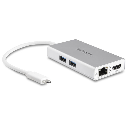 USB-C Multiport Adapter StarTech DKT30CHPDW 4K HDMI 60W Power Delivery