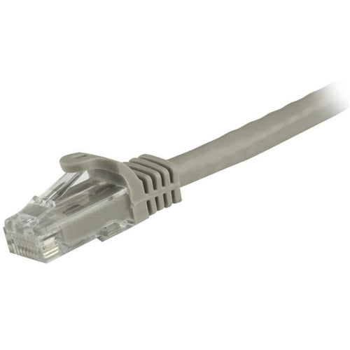 2ft CAT6 Ethernet Cable Gray Gigabit 650MHz RJ45 100W PoE