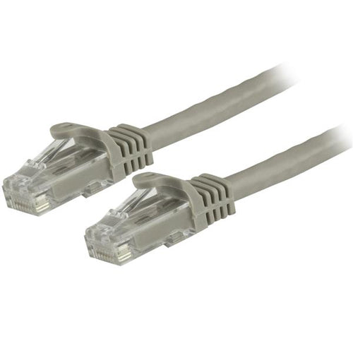 2ft CAT6 Ethernet Cable Gray Gigabit 650MHz RJ45 100W PoE