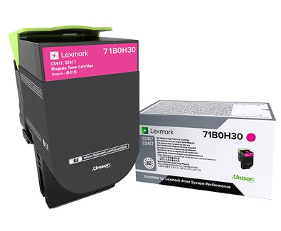 Lexmark 71B0H30 toner cartridge