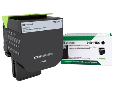 Lexmark 71B1HK0 toner cartridge