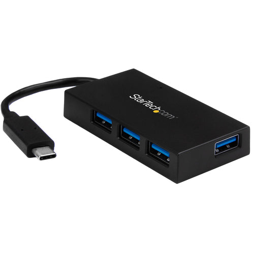 USB Hub StarTech.com HB30C4AFS 4-Port USB-C to USB-A 5Gbps - HB30C4AFS