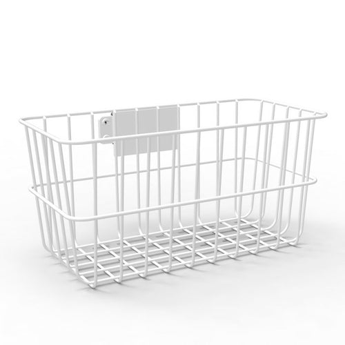 Multimedia Cart Accessory Compulocks RF02BKTW Lightweight White Basket