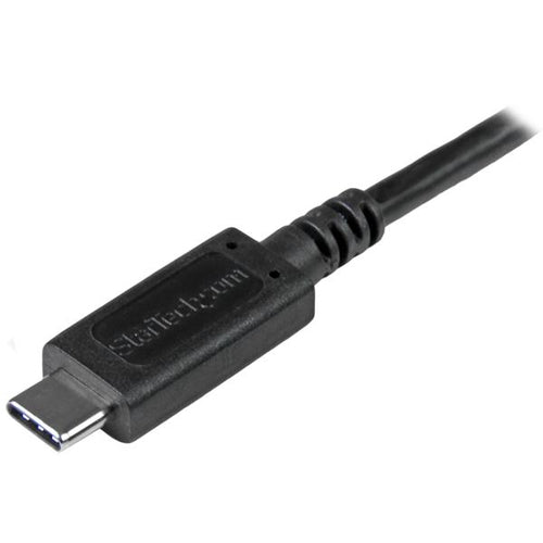 USB 3.1 USB-C to Micro-B Cable 0.5m Male/Male Black