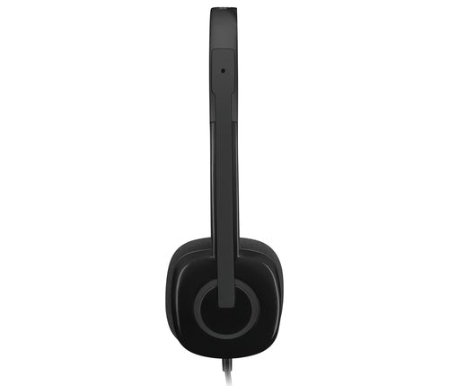 Headset Logitech H150 Wired Stereo 20-20000 Hz 80g - 981-000589