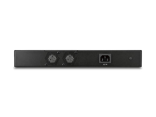 Managed Network Switch Buffalo BS-MP2008 10G Ethernet Full Duplex Rack Mount 19U
