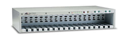 Network Equipment Chassis Allied Telesis MMCR18 0-50 °C Operating Range - AT-MMCR18-60