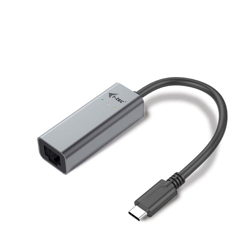 USB-C Gigabit Ethernet Adapter i-tec Metal 1000 Mbit/s Wired Networking
