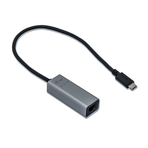 USB-C Gigabit Ethernet Adapter i-tec Metal 1000 Mbit/s Wired Networking