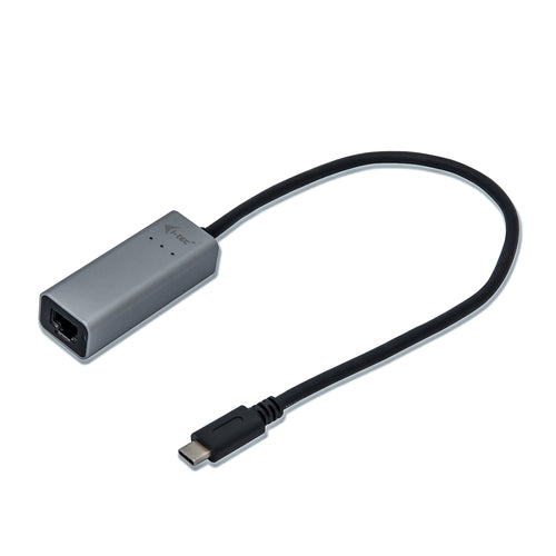 USB-C Gigabit Ethernet Adapter i-tec Metal 1000 Mbit/s Wired Networking