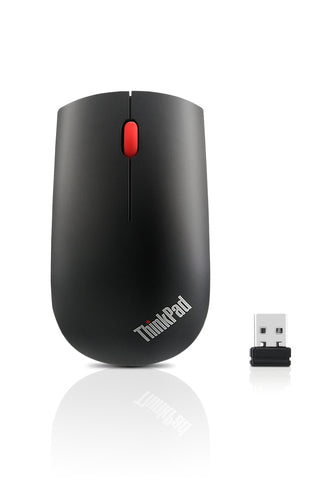 Mouse Lenovo 4X30M56887 Optical Wireless 1200 DPI Ambidextrous - 4X30M56887