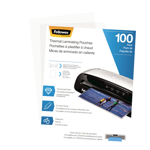 Fellowes 5743301 laminator pouch