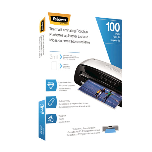 Fellowes 5743301 laminator pouch