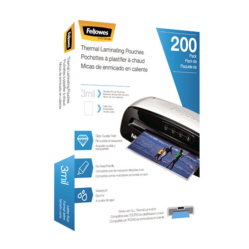 Fellowes 5743401 laminator pouch