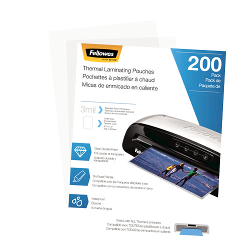 Fellowes 5743401 laminator pouch