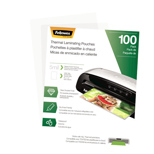Fellowes 5743501 laminator pouch